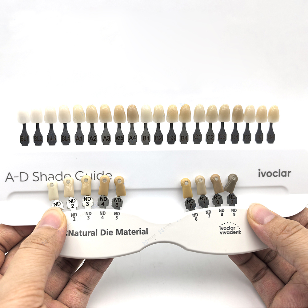 イボクラ デンタルシェードガイド クラウン修復用ブリーチコン - Teeth Whitening Shade Guide のレビューと価格