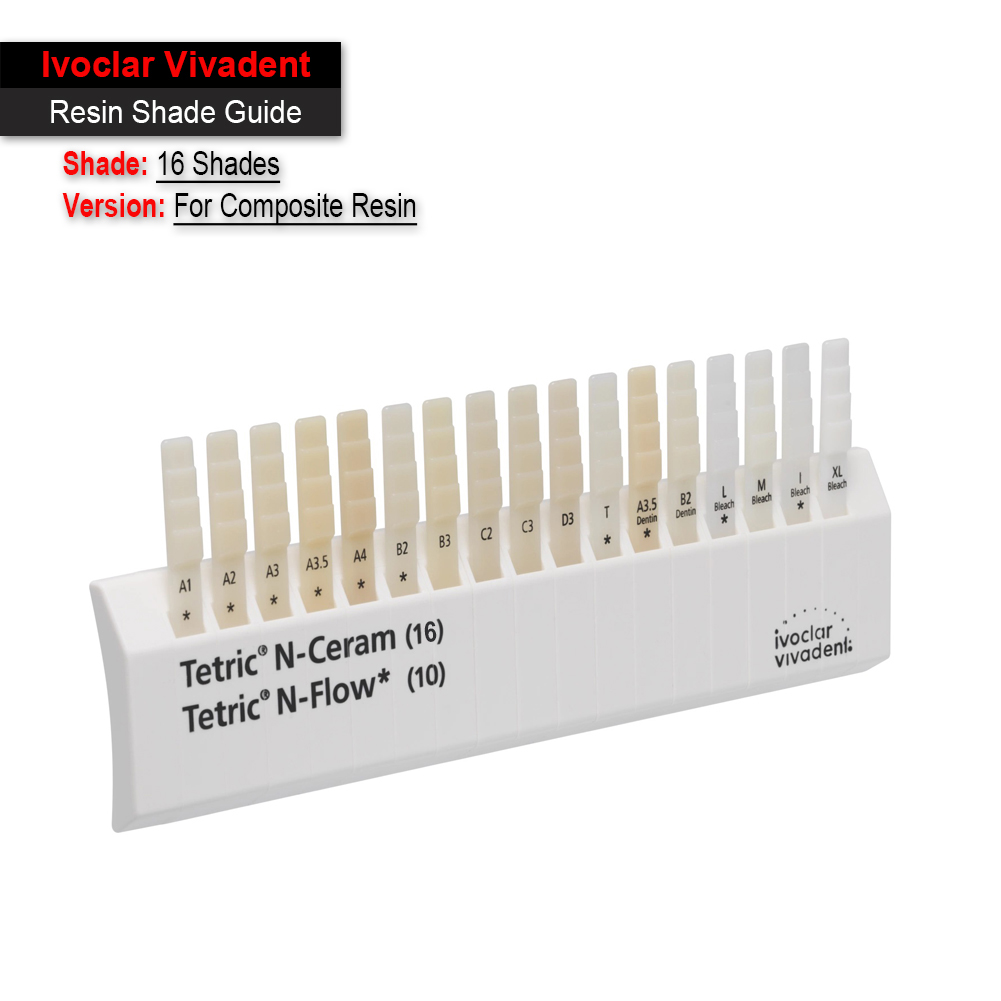 イボクラ デンタルシェードガイド クラウン修復用ブリーチコン - Teeth Whitening Shade Guide のレビューと価格