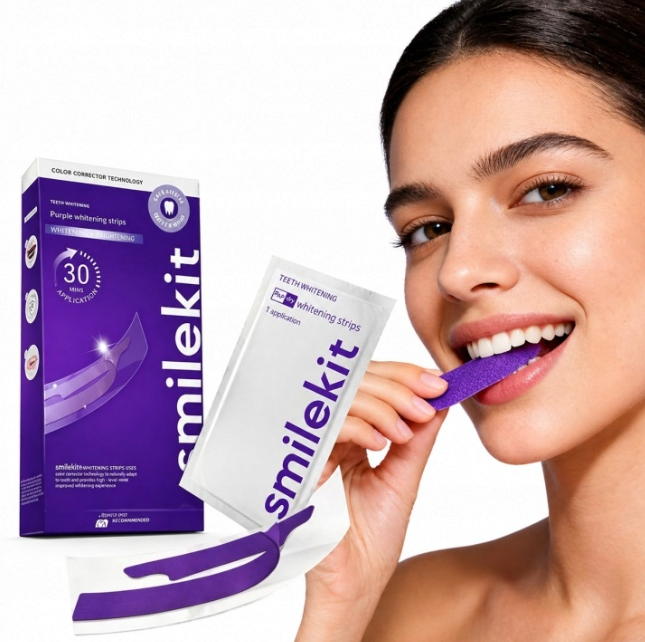 7/14 ペア歯パッチセット SmileKit ブランド歯の - Teeth Whitening With Peroxide のレビューと価格
