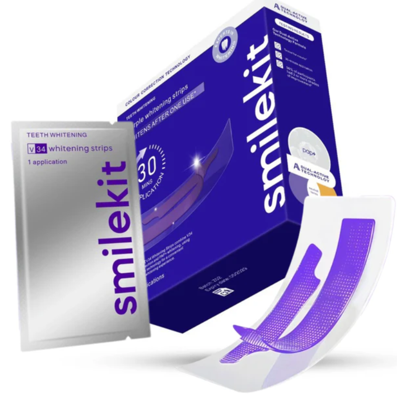 7/14 ペア歯パッチセット SmileKit ブランド歯の - Teeth Whitening With Peroxide のレビューと価格