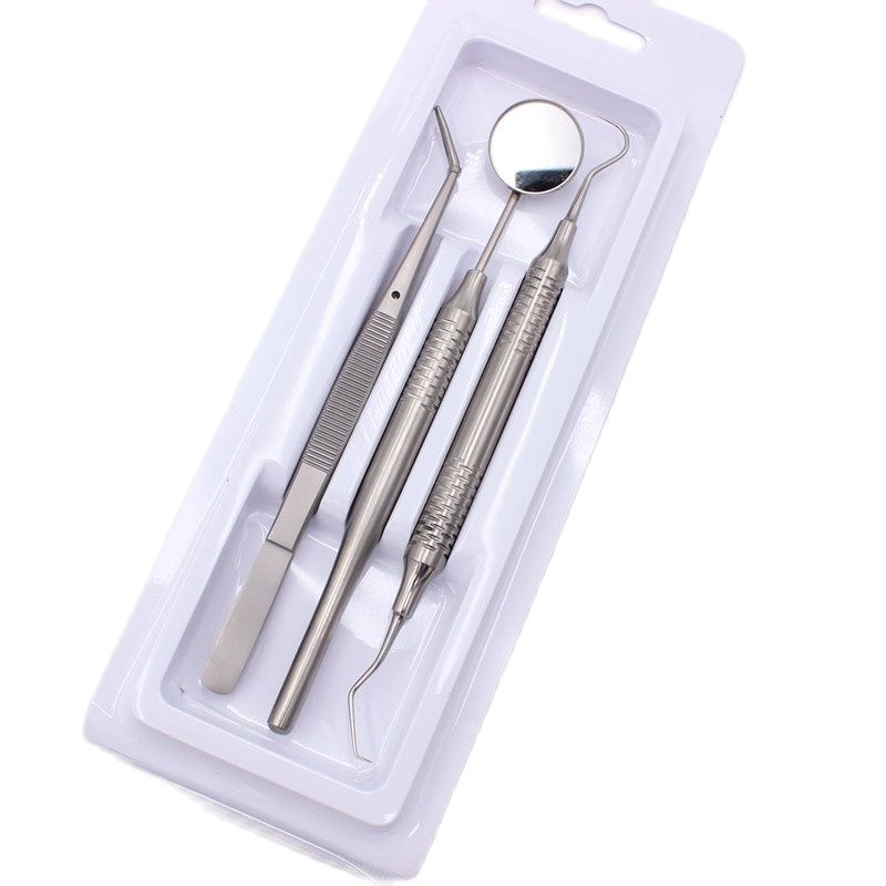 3pcs/pack Stainless Steel Dent - Teeth Whitening Lab のレビューと価格