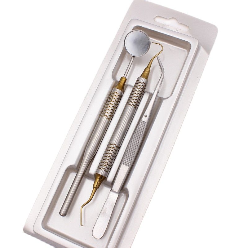 3pcs/pack Stainless Steel Dent - Teeth Whitening Lab のレビューと価格