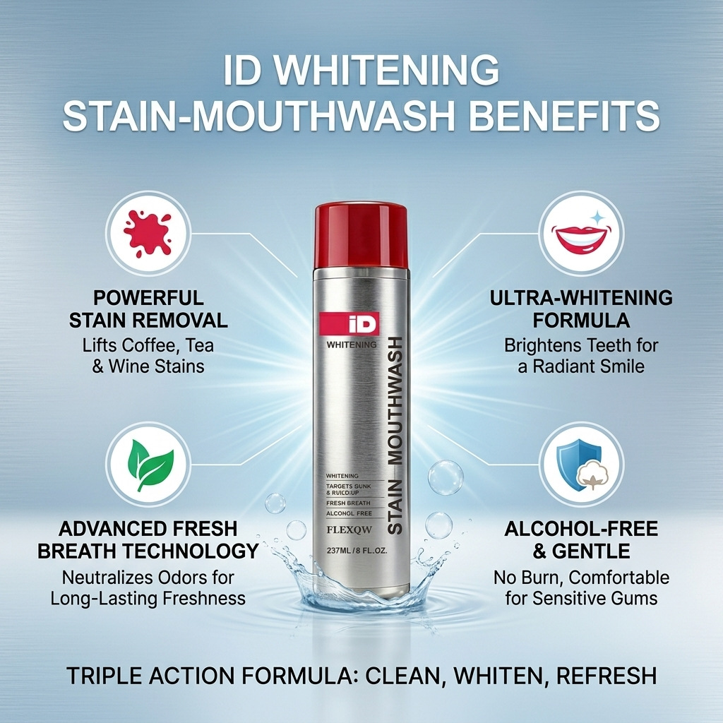 ヒスマイルIDホワイトニングステインマウスウォッシュ237m - Teeth Whitening With Peroxide のレビューと価格