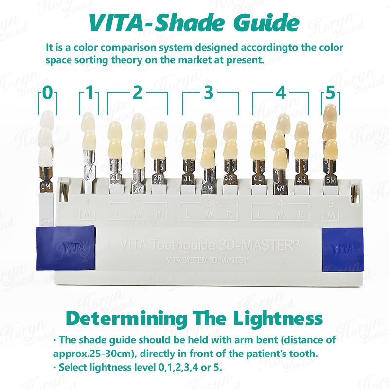 Vita 3D マスター歯科ラボ漂白シェードガイド 29 色 - Teeth Whitening Lab のレビューと価格