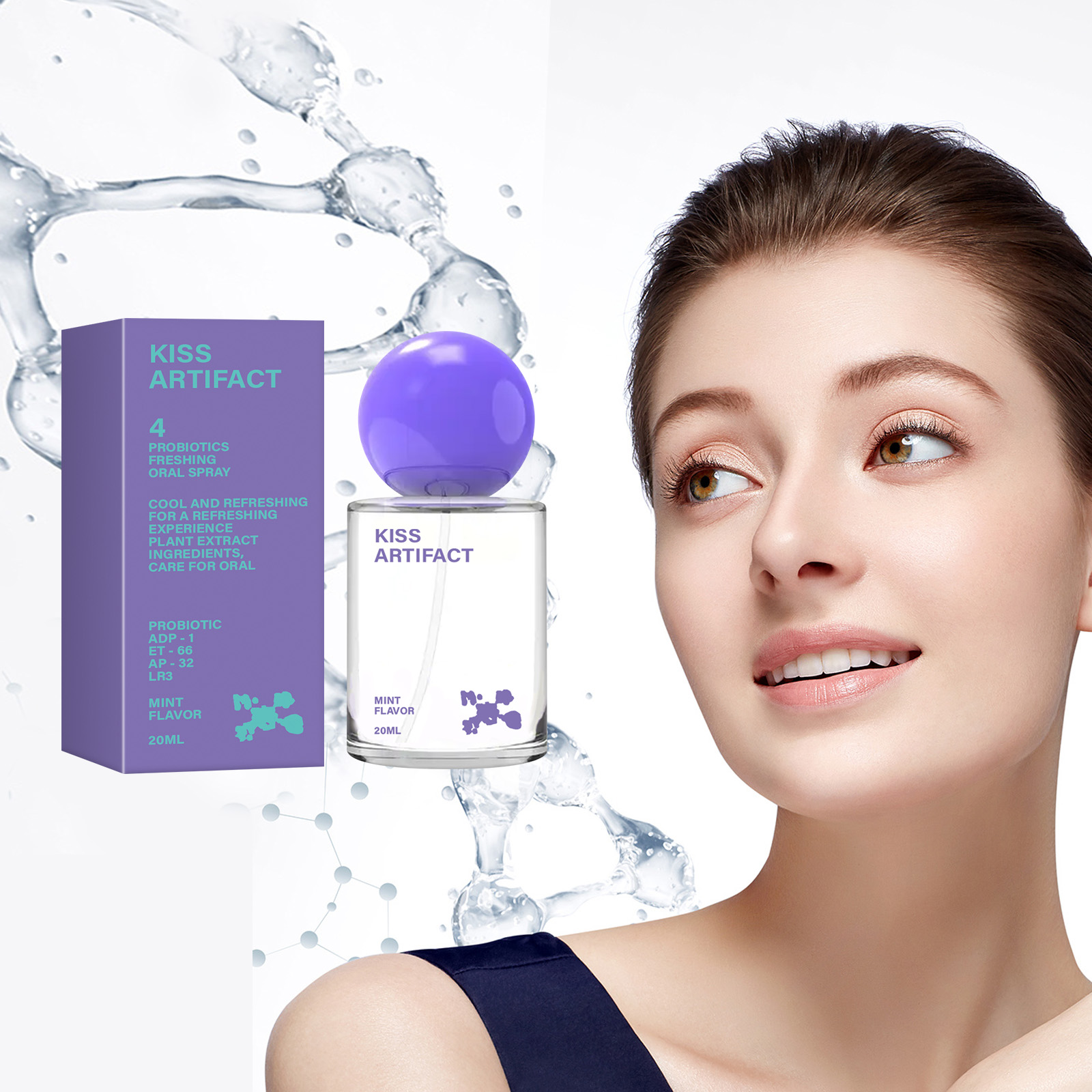 20 ミリリットル口臭消臭スプレーアーティファクト女性男性ポ - Colgate Whitening Teeth のレビューと価格