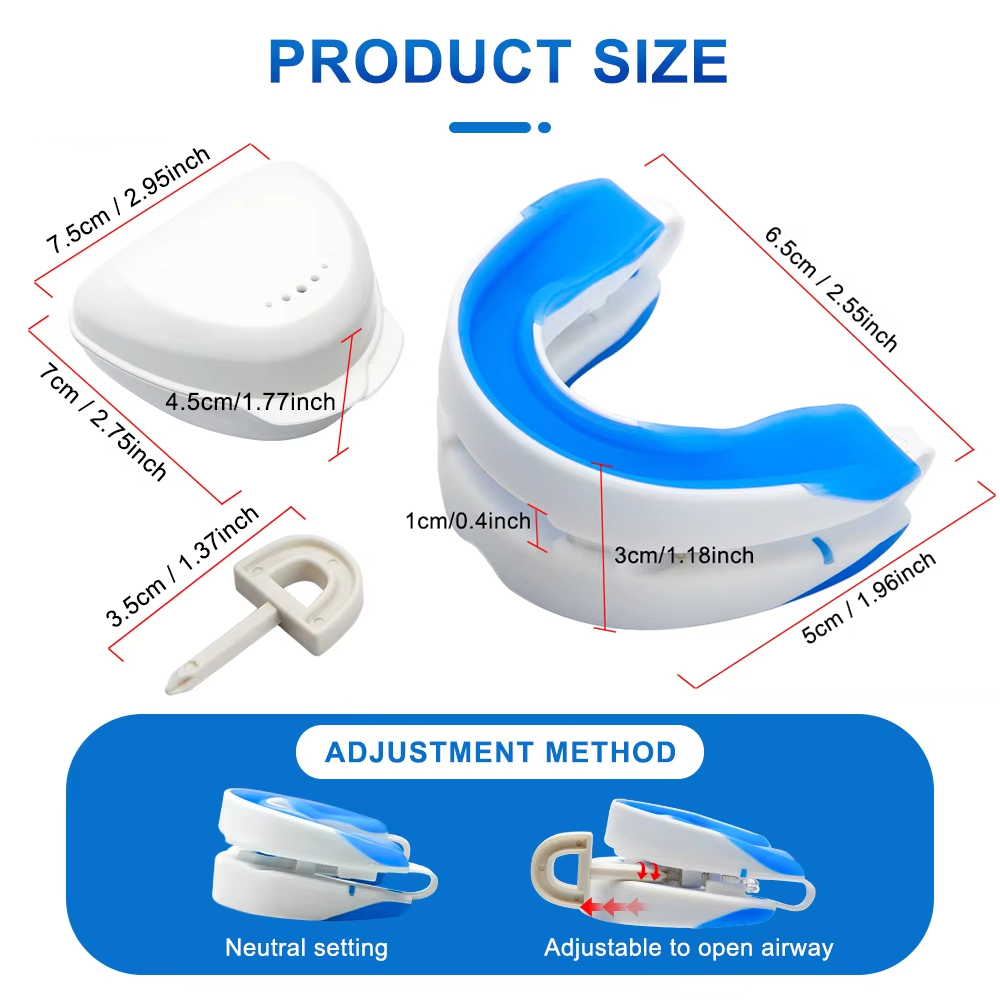 いびき防止マウスピース,いびき防止装置,夜間の歯のガード,歯 - Teeth Whitening Mouth Guard のレビューと価格