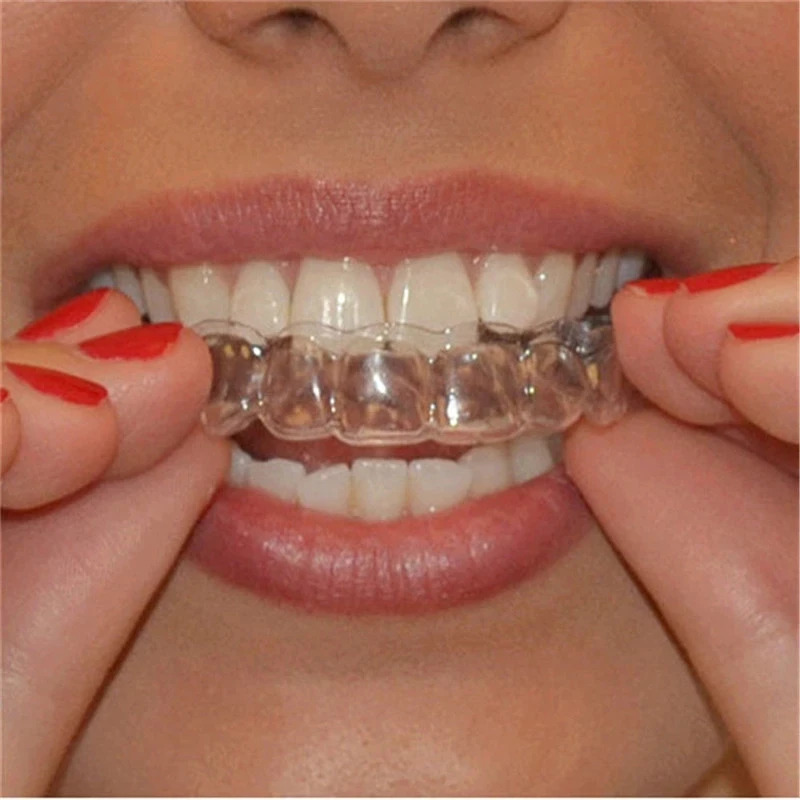 1/8pc マウスガード EVA 歯プロテクターナイトガード - Teeth Whitening Mouth Guard のレビューと価格