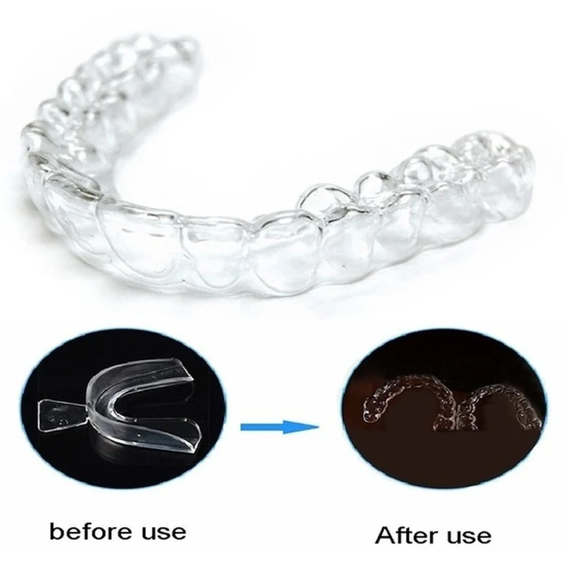 1/8pc マウスガード EVA 歯プロテクターナイトガード - Teeth Whitening Mouth Guard のレビューと価格