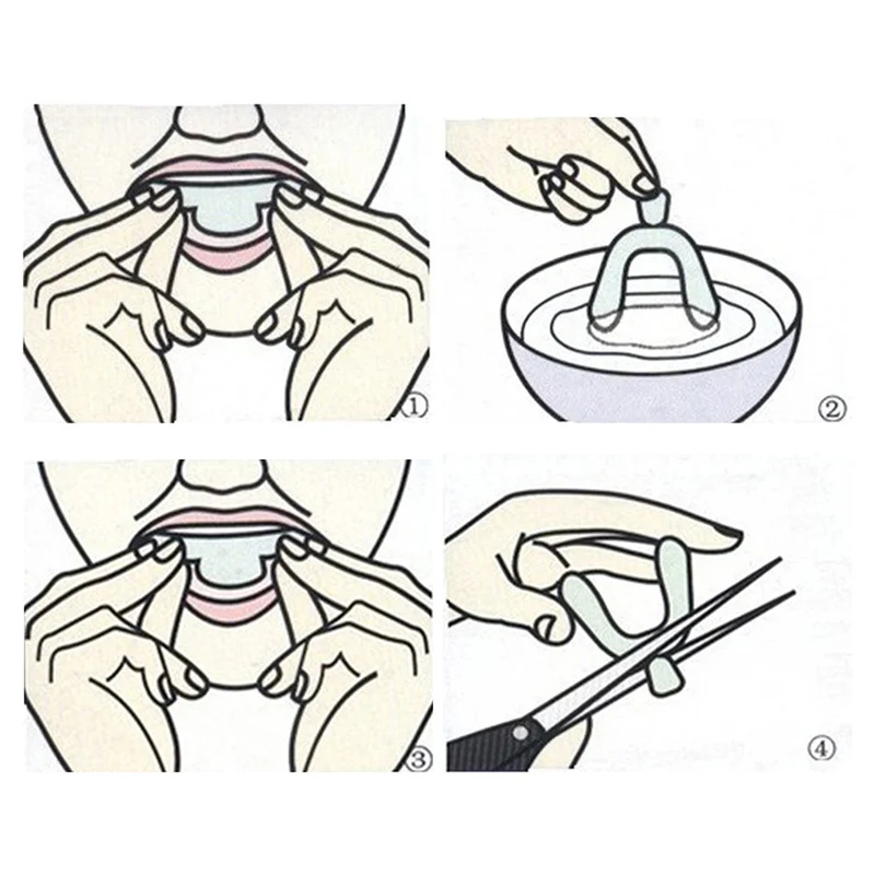 1/8pc マウスガード EVA 歯プロテクターナイトガード - Teeth Whitening Mouth Guard のレビューと価格