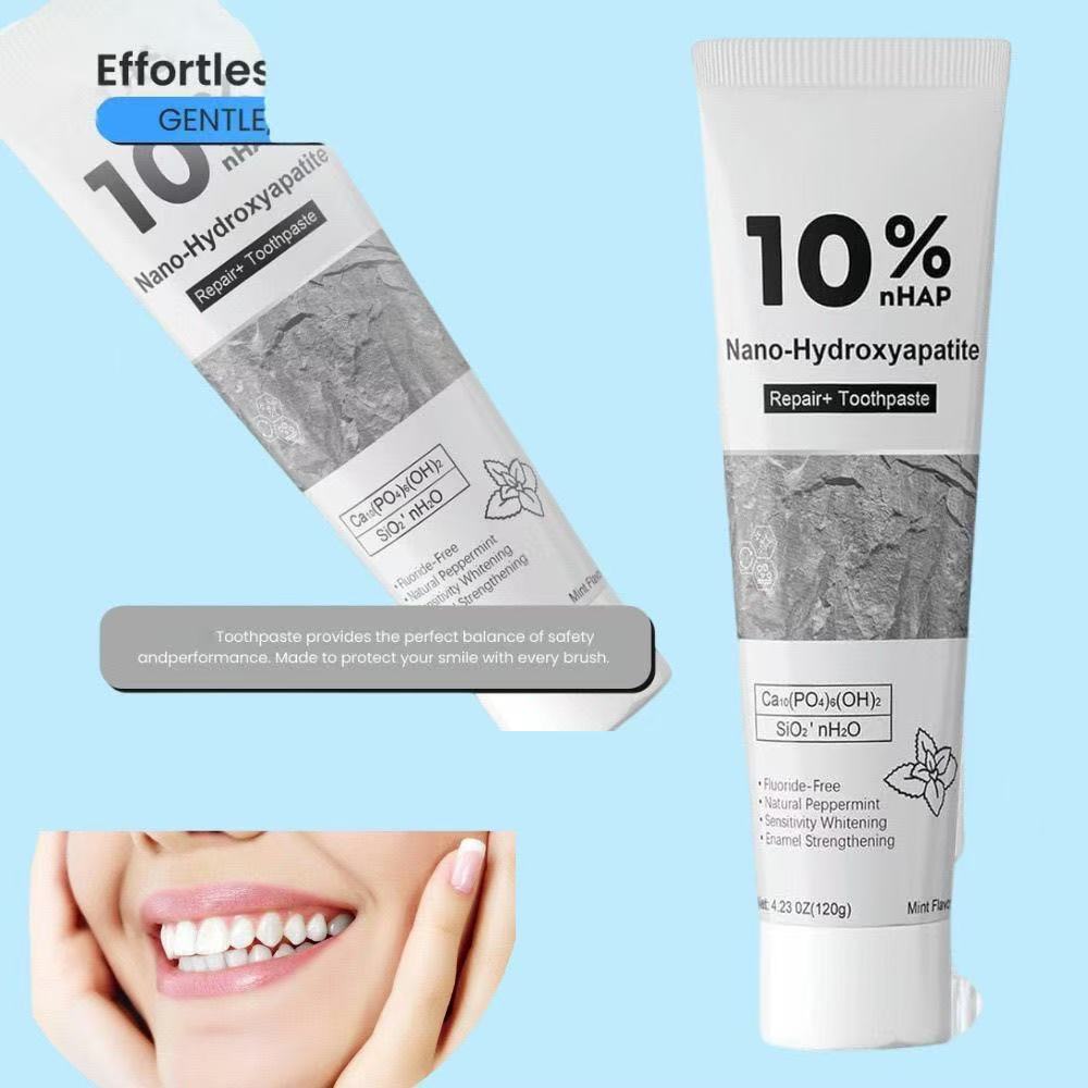 10% ナノハイドロキシアパタイト配合 ホワイトニング＆ステ - Hydroxyapatite Toothpaste のレビューと価格