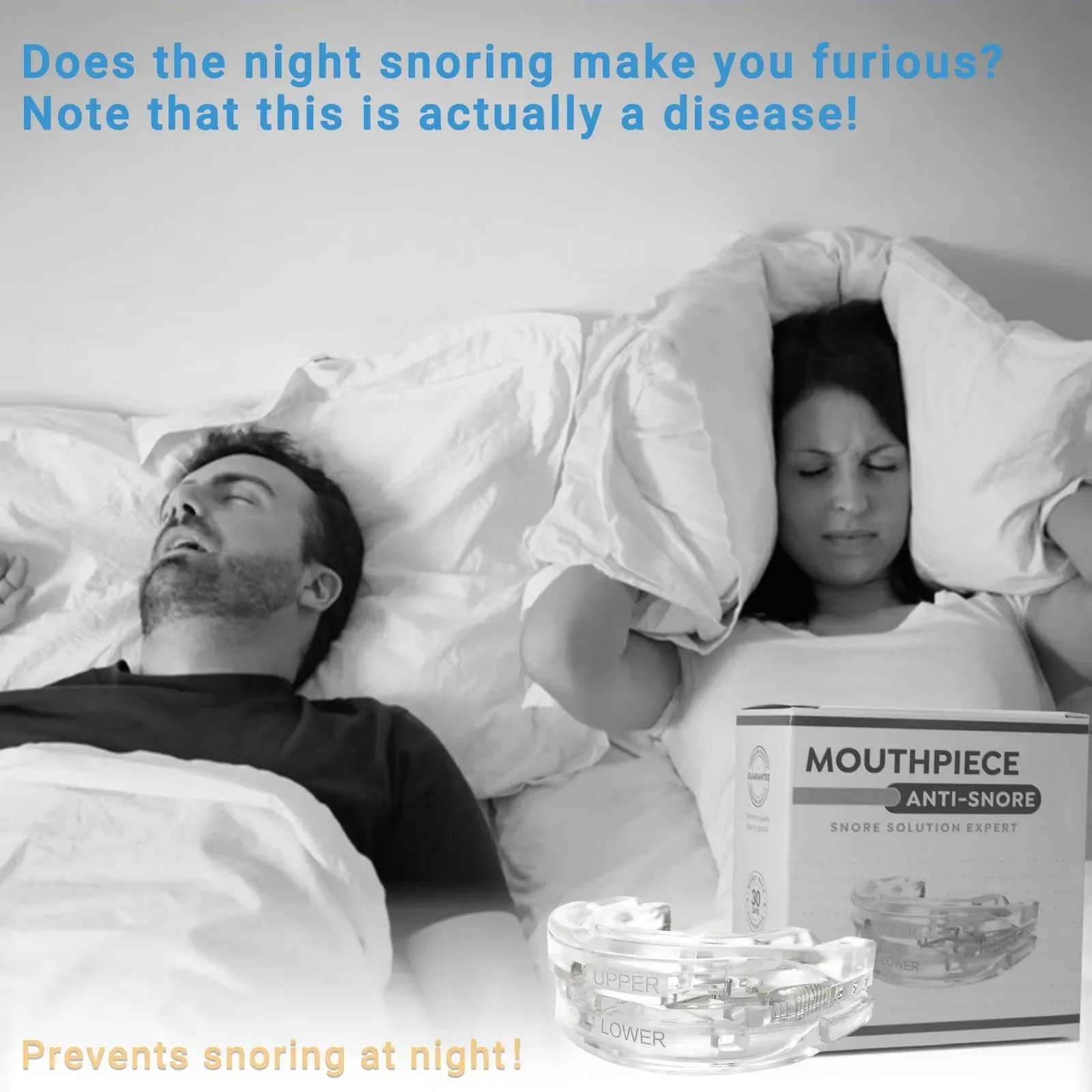 1/2/3/4/5 個、いびき防止歯ぎしりマウスガード睡眠を - Dental Guard Night のレビューと価格