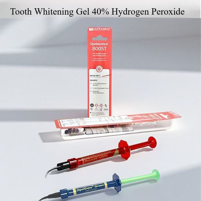 歯科材料 過酸化水素 歯のホワイトニングジェル 40% 光硬 - Teeth Whitening With Peroxide のレビューと価格