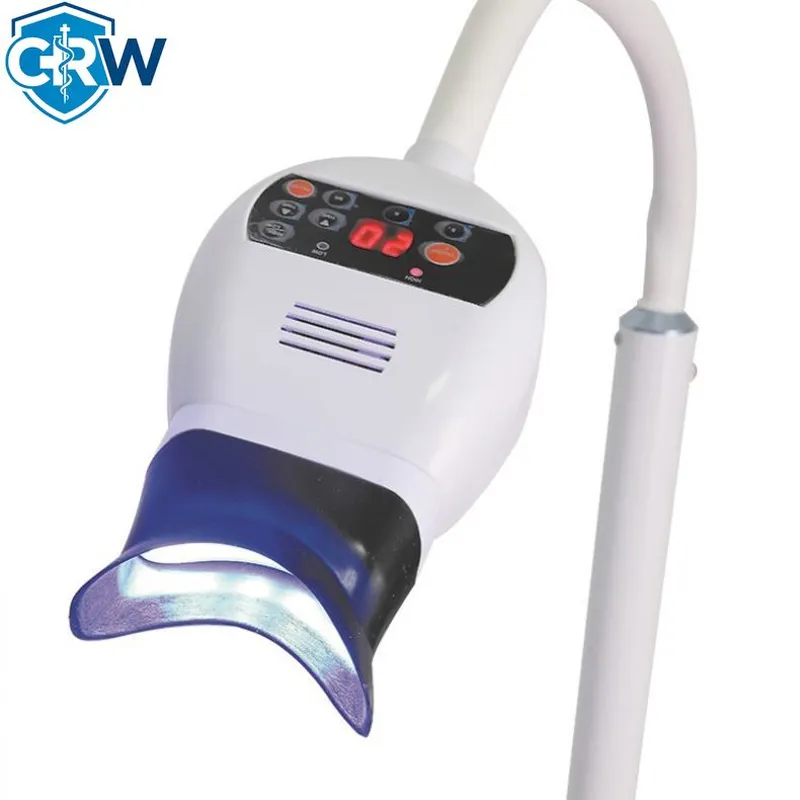 CRW歯のホワイトニングマシン ブルーLED冷光促進器 電動 - Teeth Whitening With Blue Light のレビューと価格