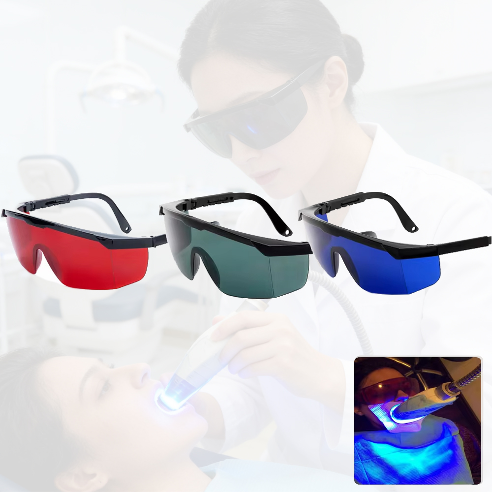 歯科用保護メガネ UV硬化光用ゴーグル 歯のホワイトニングラ - Teeth Whitening Lab のレビューと価格