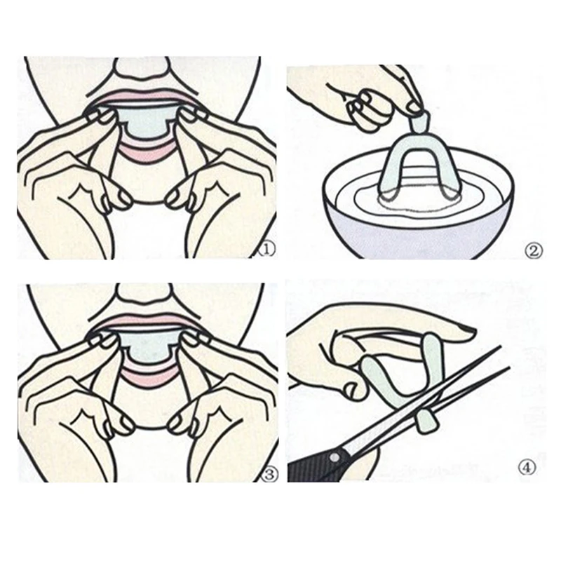 10個/セット シリコン製マウスガード 歯の保護具 マウスト - Teeth Whitening Mouth Guard のレビューと価格