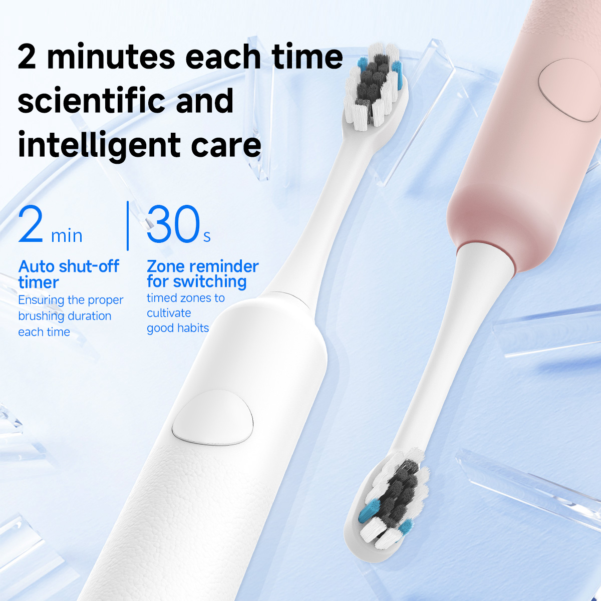 DOCOLAB ソニック電動歯ブラシ 3 ギア振動充電式防水 - Teeth Whitening Lab のレビューと価格