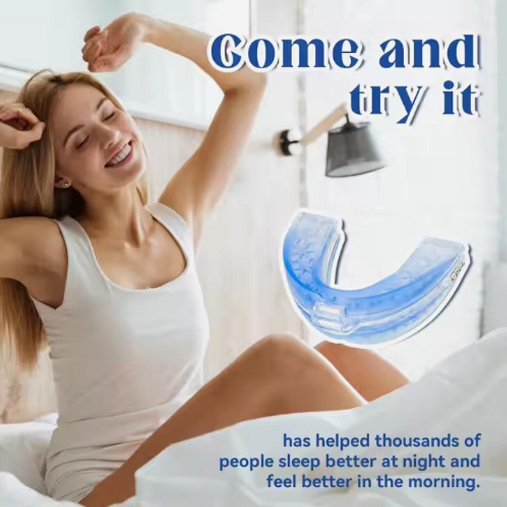 調整可能ないびき防止マウスガード、睡眠改善いびき防止マウスガ - Teeth Whitening Mouth Guard のレビューと価格