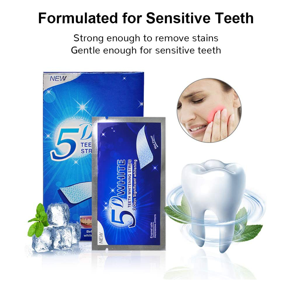 5Dホワイトニングシート ホワイトニングジェル ホワイトスト - Teeth Whitening With Peroxide のレビューと価格