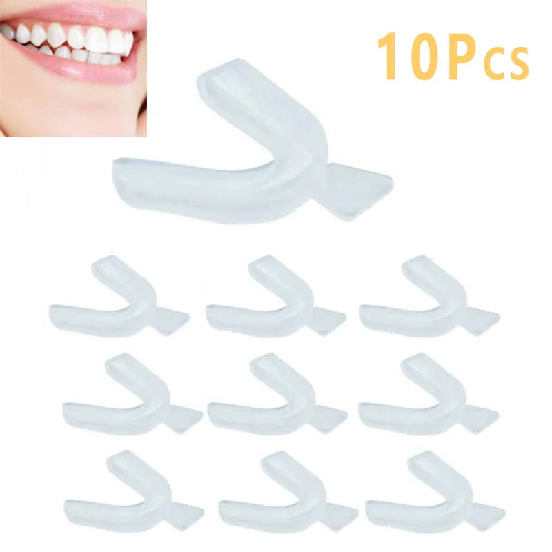 10個入りシリコン製マウスガード、歯のホワイトニングプロテク - Teeth Whitening Mouth Guard のレビューと価格